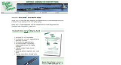 Desktop Screenshot of brtmarine.com